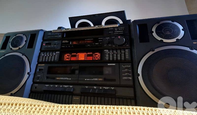 Rare stereo  class 1  with classic sound level meter Vintage 1980 1