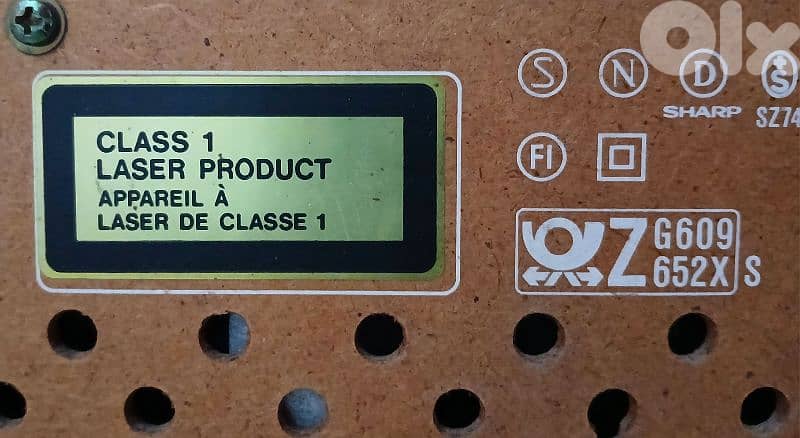 Rare stereo  class 1  with classic sound level meter Vintage 1980 2