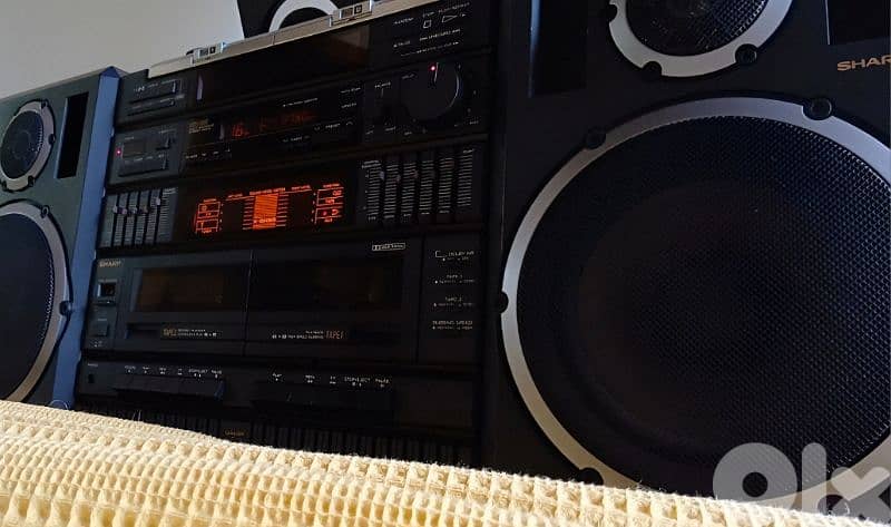 Rare stereo  class 1  with classic sound level meter Vintage 1980 3