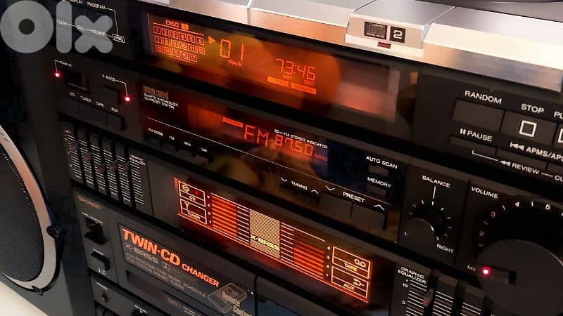 Rare stereo  class 1  with classic sound level meter Vintage 1980 4