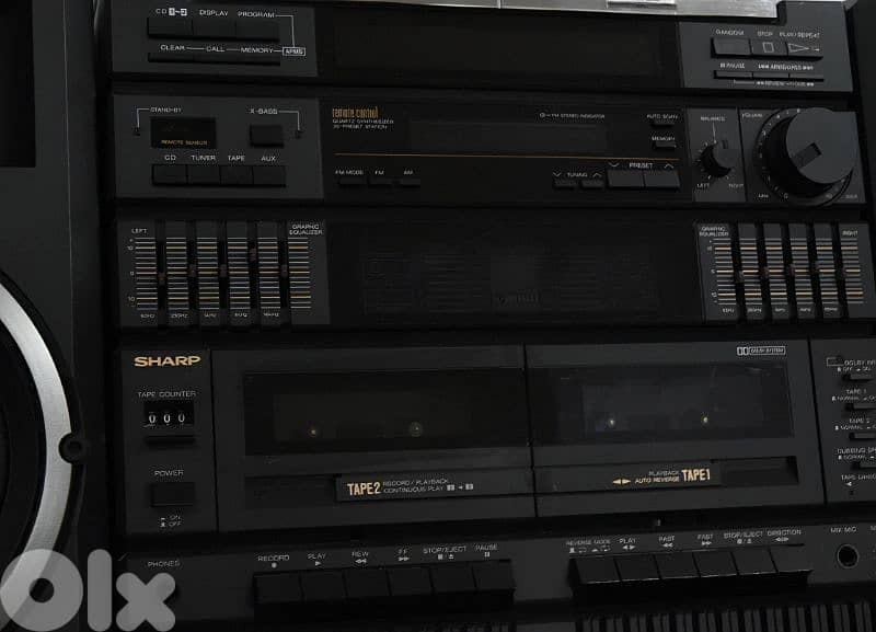 Rare stereo  class 1  with classic sound level meter Vintage 1980 5