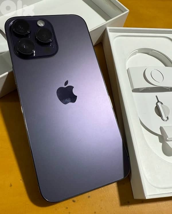 iphone 14 promax used like new 0