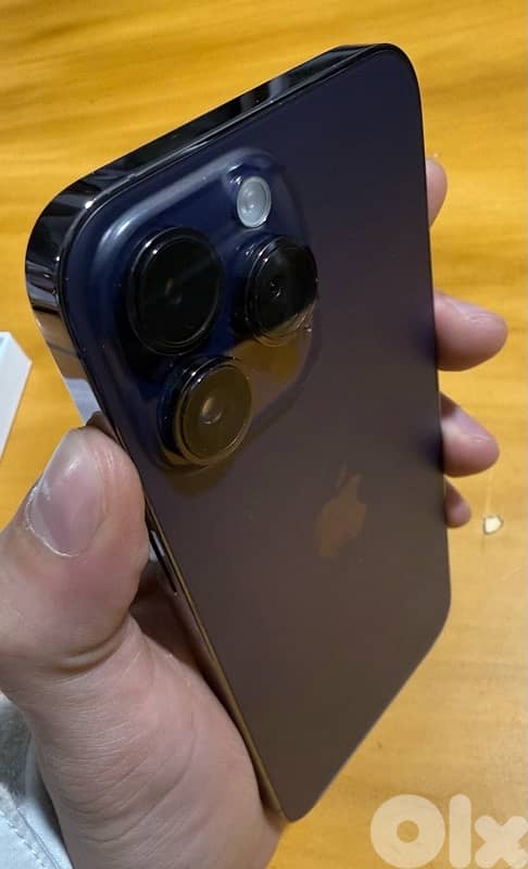 iphone 14 promax used like new 4