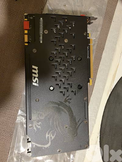 VGA MSI 1080 8 GB DP VGA PORT