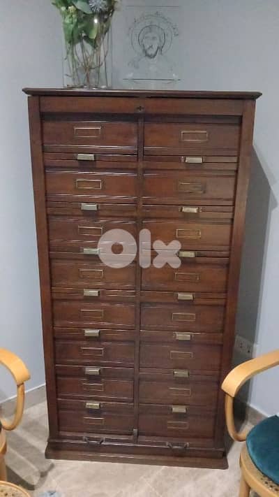 Antique secretaire english
