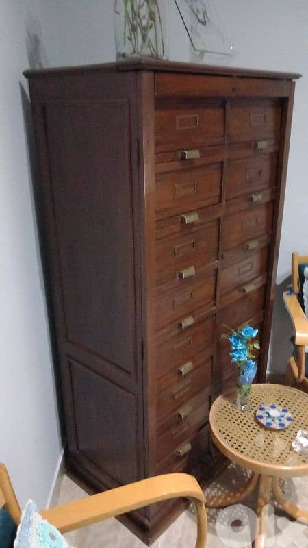 Antique secretaire english 1