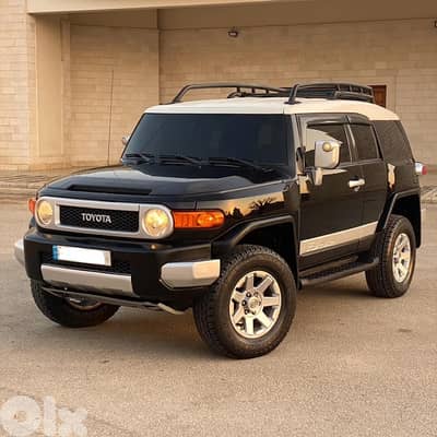 Toyota FJ Cruiser 2007