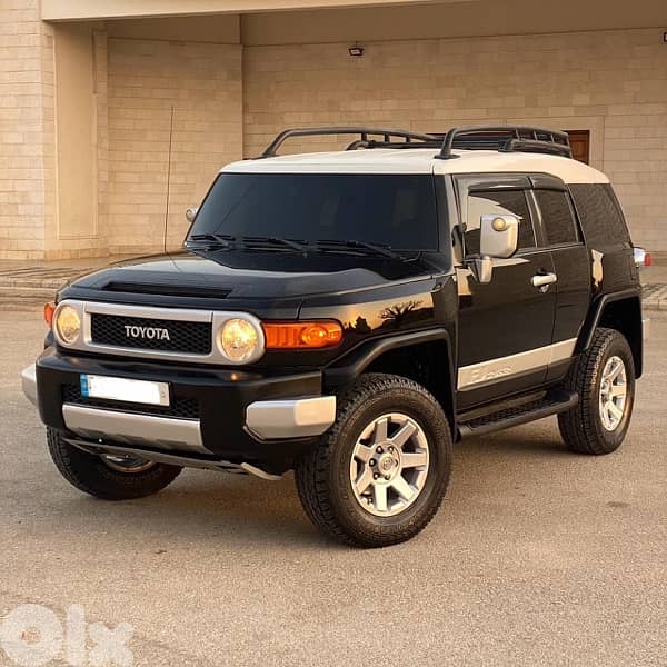 Toyota FJ Cruiser 2007 0