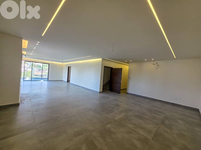 250 SQM Decorated Brand-New Apartment in Dbayeh, Metn 0