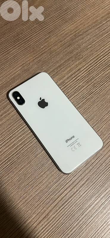 iphone X 256GB 1