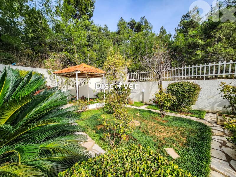 Apartment with Garden for sale in Baabdat ( Prime location ) 0