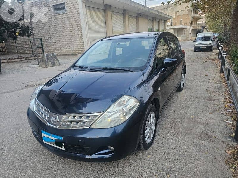 NISSAN TIIDA 2011 0