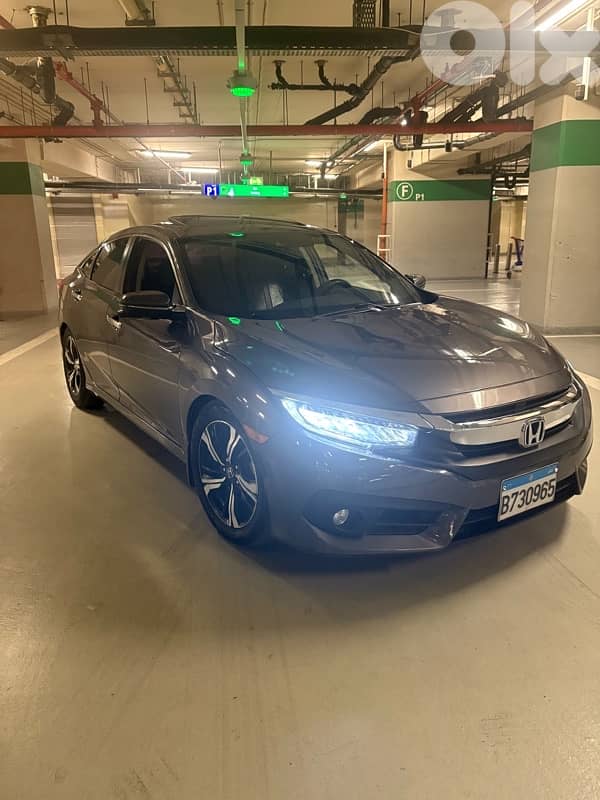 Honda Civic 2016 0