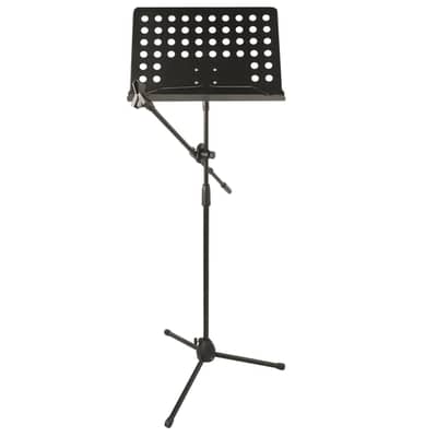 Music Stand for Sheet Music & Microphone