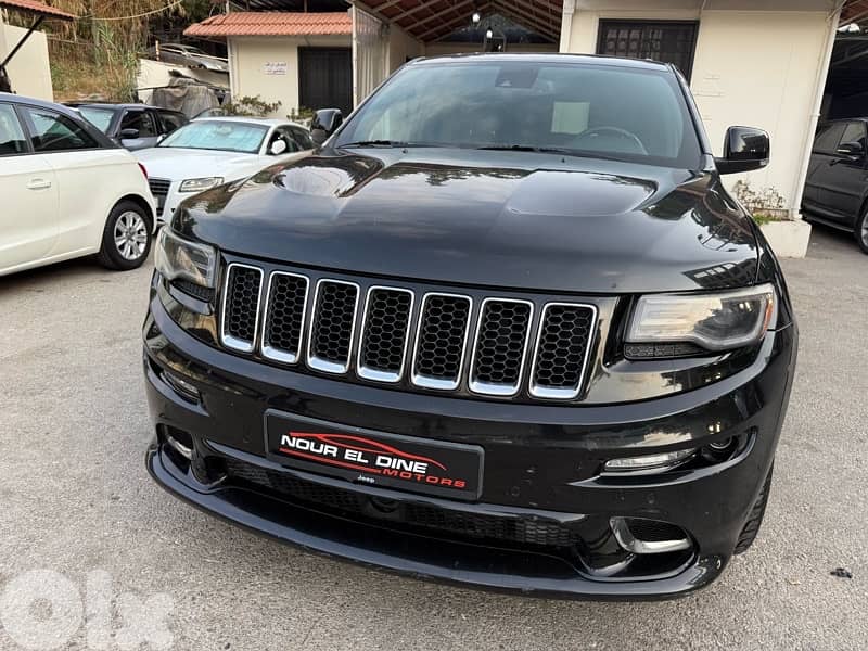 Jeep Grand Cherokee SRT 8 model 2014 super clean!!! 0