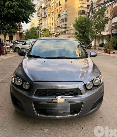 Chevrolet Sonic 2015