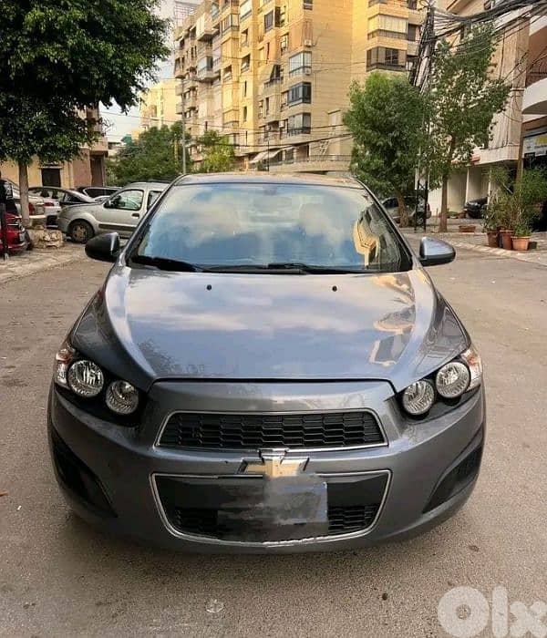 Chevrolet Sonic 2015 0