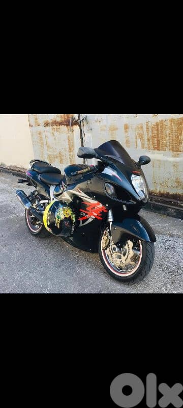 Suzuki HAYABUSA  black edition