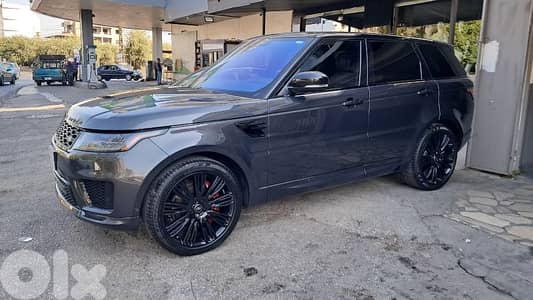 Land Rover Sport dynamic 2018