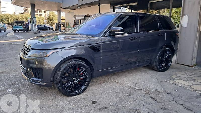 Land Rover Sport dynamic 2018 0