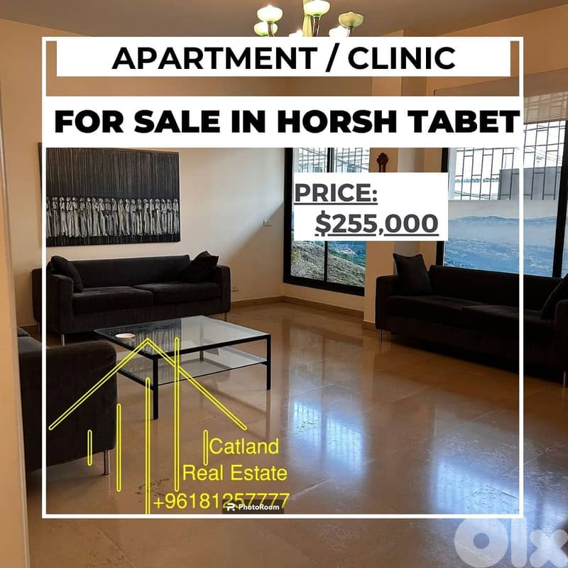 Aparment for sale that is a clinic & can be office 150m2 GF $260,000 0
