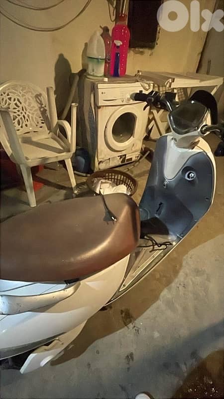 Electric Moto Used 1