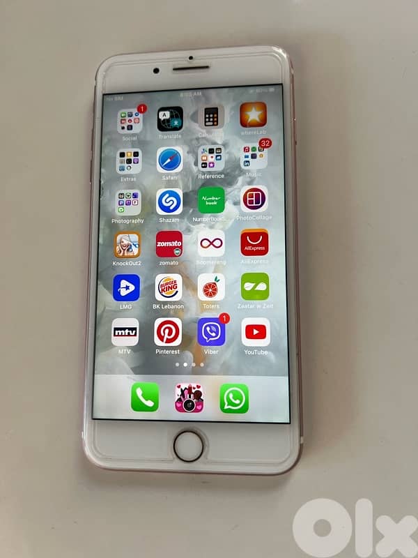 iphone 7 plus - 128GB 0