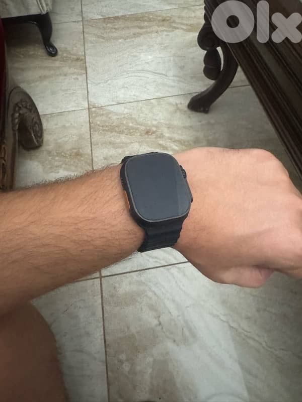 Apple watch ultra 2 Black 0