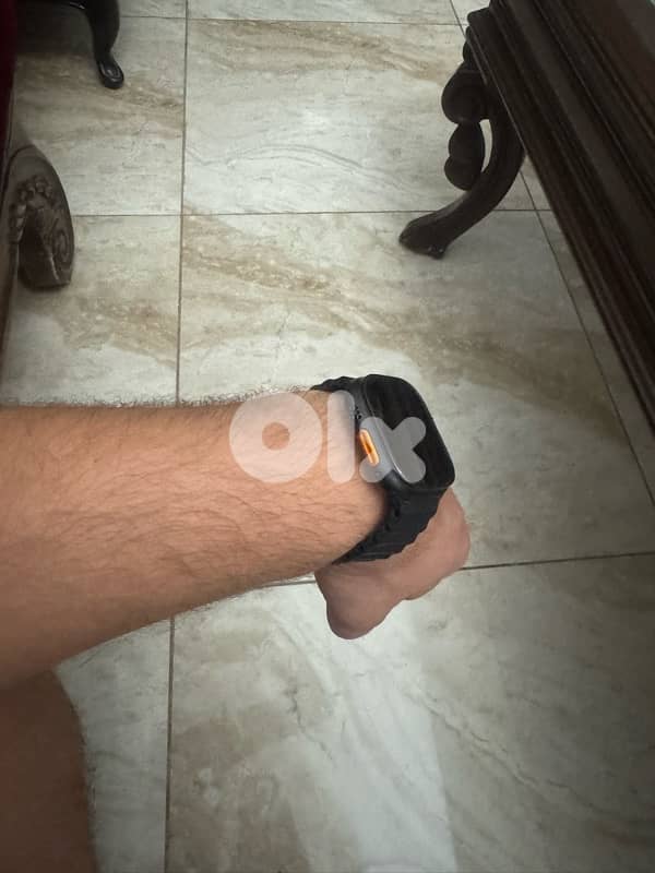 Apple watch ultra 2 Black 1