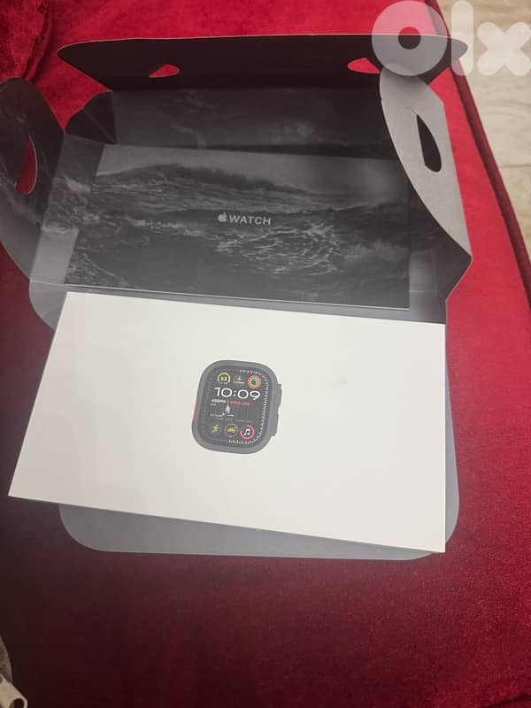 Apple watch ultra 2 Black 4