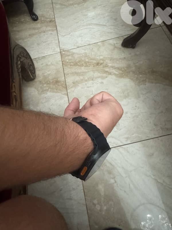 Apple watch ultra 2 Black 5