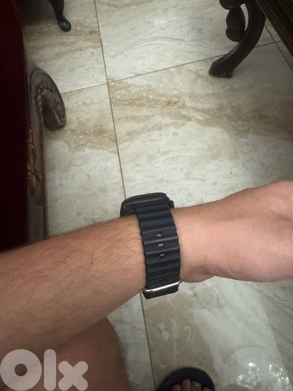 Apple watch ultra 2 Black 7