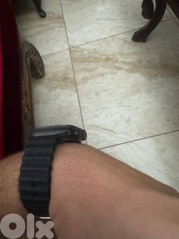 Apple watch ultra 2 Black 8