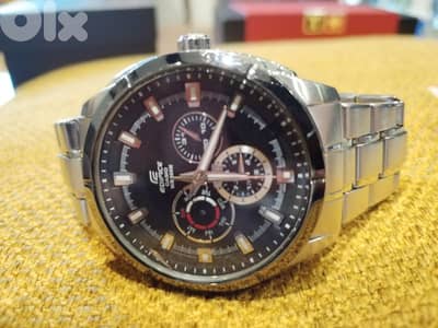 Casio Edifice Dial Stainless Steel Watch
