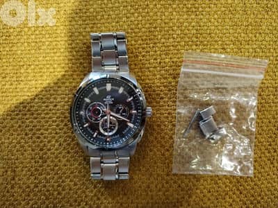 Casio Edifice Dial Stainless Steel Watch