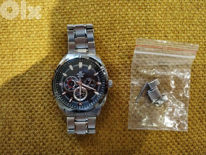 Casio Edifice Dial Stainless Steel Watch 1