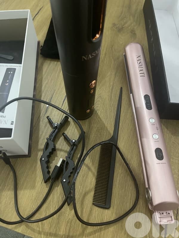 babyliss and  hair curler 2
