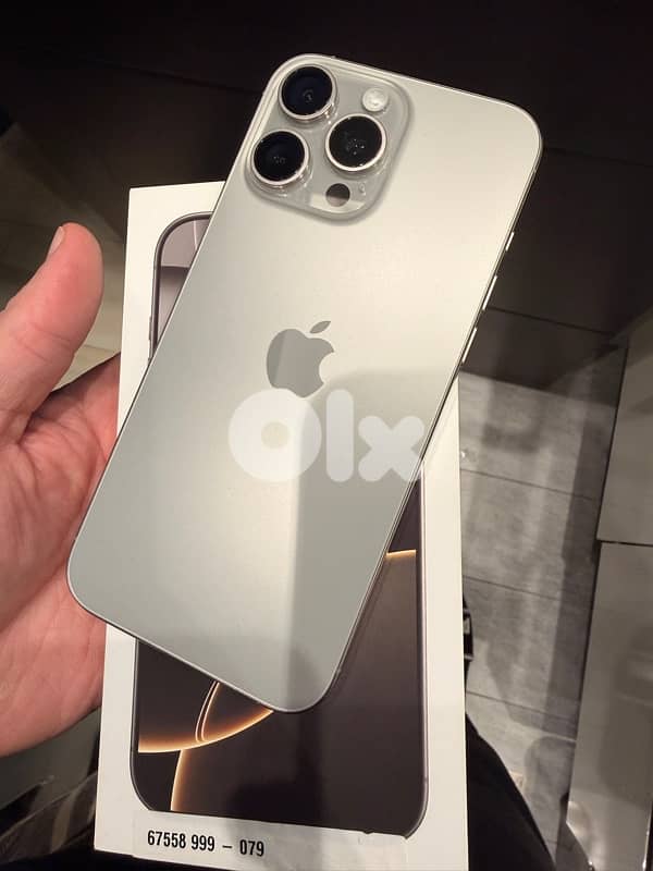 iphone 16 pro max 512 0