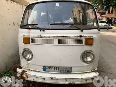Volkswagen T2 Van Bus فولز فان ١٩٧٨ 1978