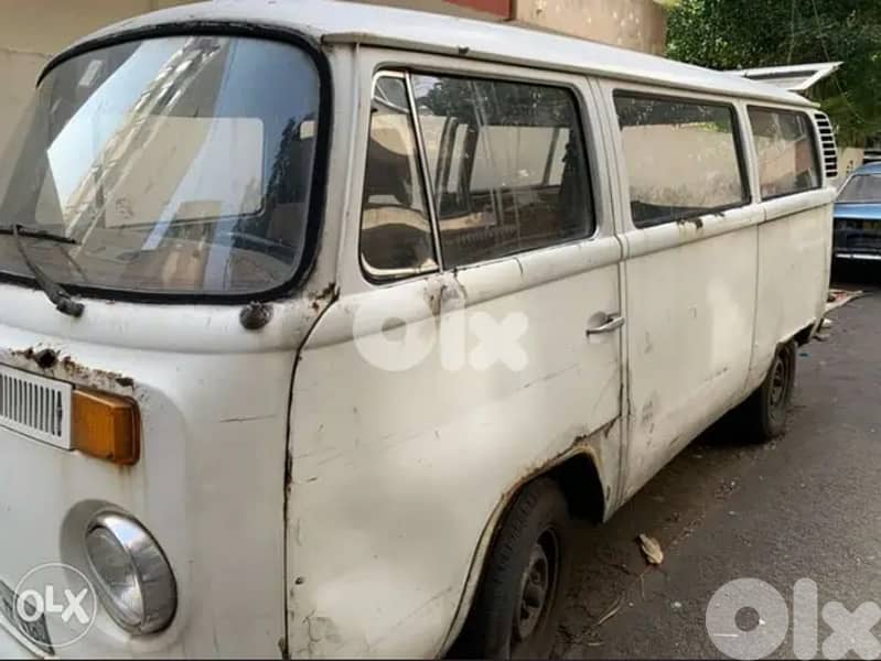 Volkswagen T2 Van Bus فولز فان ١٩٧٨ 1978 1
