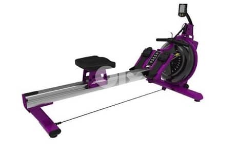 rowing machine - water rower life fitness