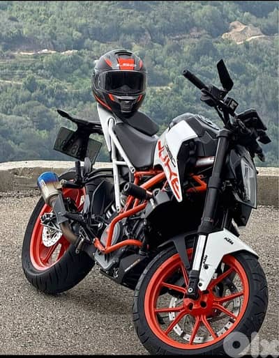ktm duke 390 2017