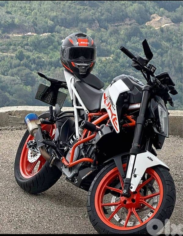 ktm duke 390 2017 0