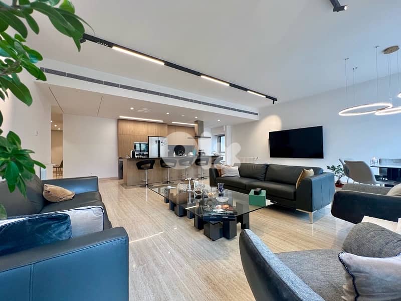 Fully Furnished 2-Bedroom Apartment in Place Pasteur 0