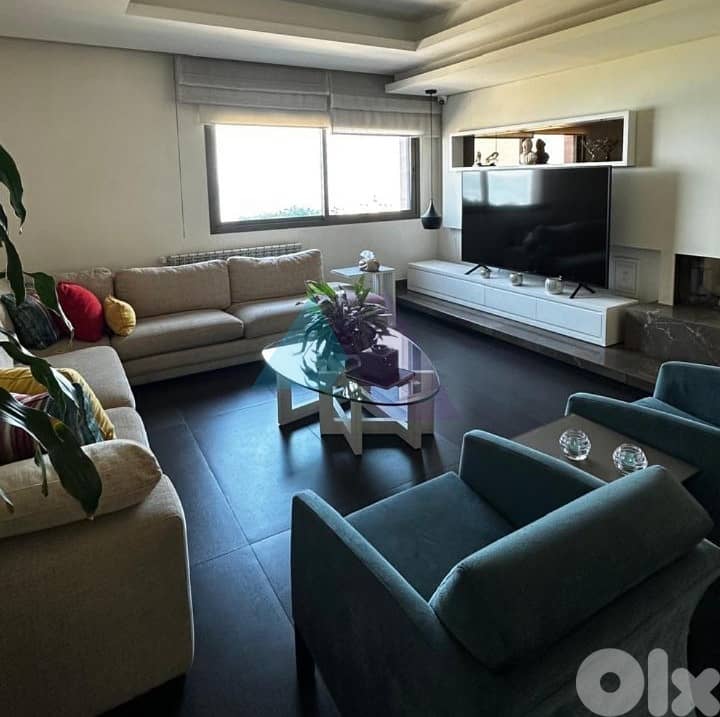 610m2 duplex apartment+terrace 4sale in Sahel aalma - شقة في ساحل علما 0