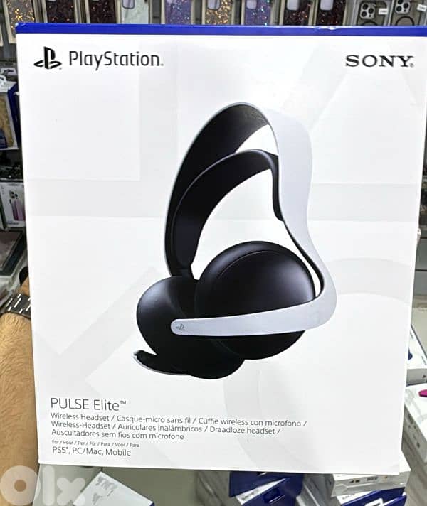 Sony ps5 Pulse Elite wireless Headset white 0