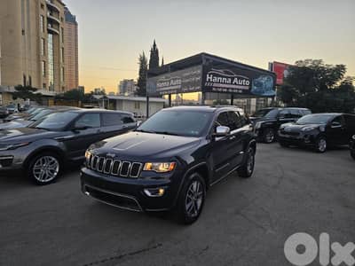 Jeep Grand Cherokee 2017 Limited edition 4x4 gear low full options