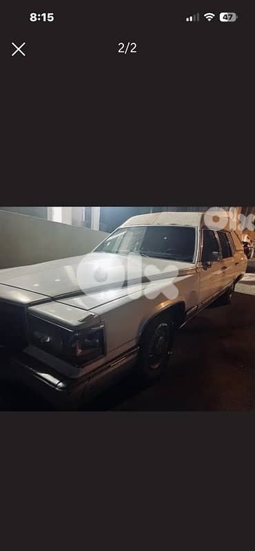 Cadillac Fleetwood 1992