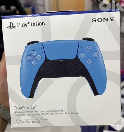 Sony Ps5 Dual sense Starlight Blue