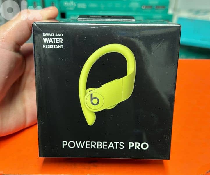 Powerbeats pro spring yellow 0